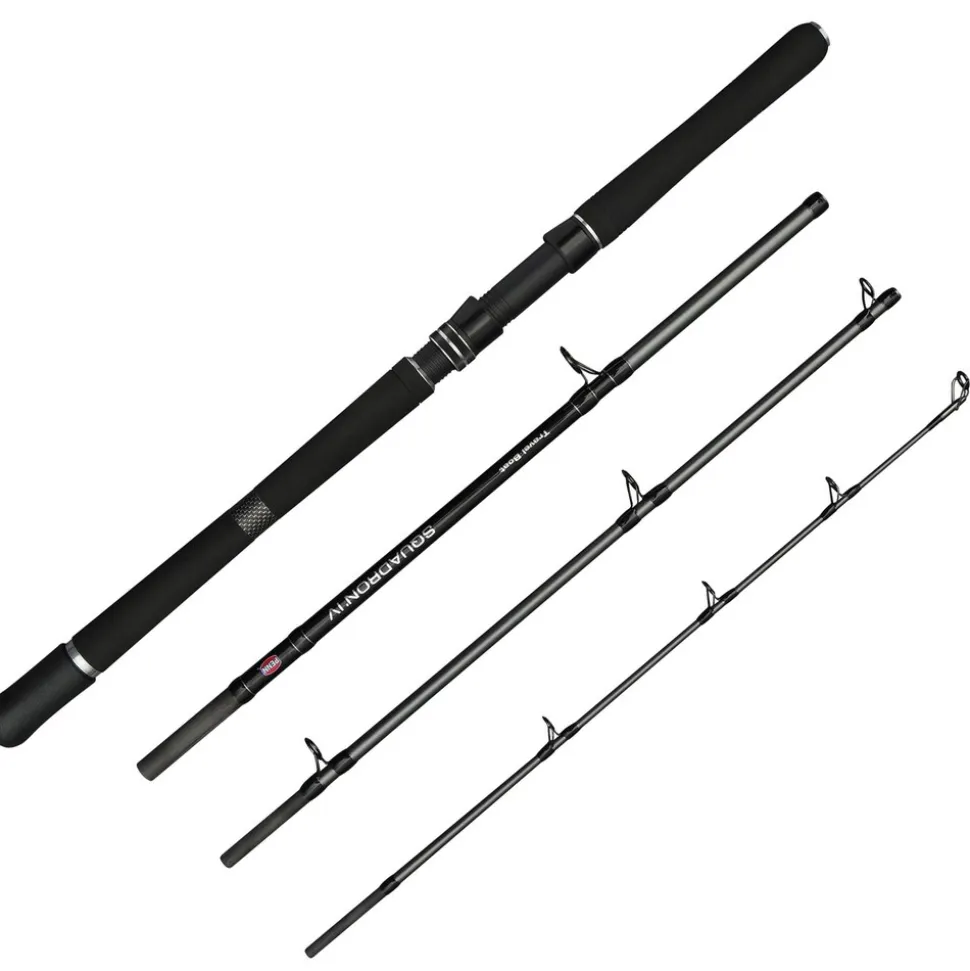 PENN Squadron IV Travel Boat 2,10m 12-20lb 4pcs Reise-Bootsrute