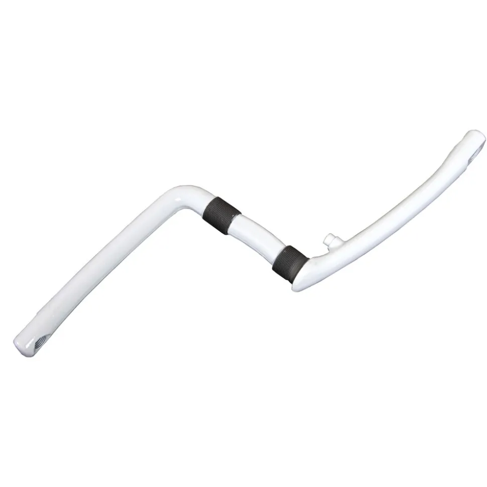 Pentagon SportsBMX Kurbel 165 mm 20 Zoll Kurbelgarnitur Tretkurbel Fahrradkurbel einteilig Fauber Fahrrad Kurbel US-BB Lager