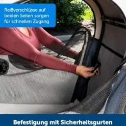PetSafe Happy Ride Faltbare Transportbox für Hunde