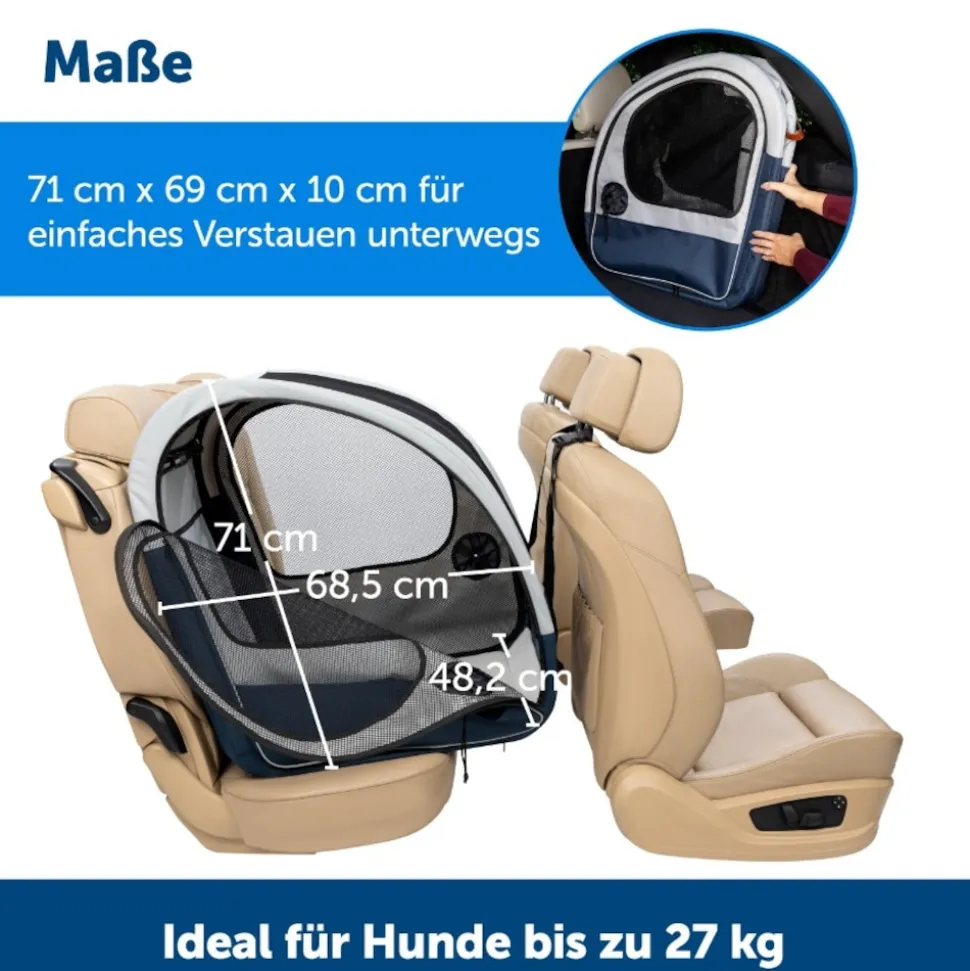 PetSafe Happy Ride Faltbare Transportbox für Hunde