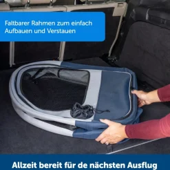 PetSafe Happy Ride Faltbare Transportbox für Hunde