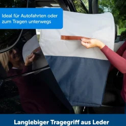 PetSafe Happy Ride Faltbare Transportbox für Hunde