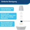 PetSafe Keramik-Trinkbrunnen Streamside für Haustiere, 1,8 L