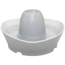PetSafe Keramik-Trinkbrunnen Streamside für Haustiere, 1,8 L