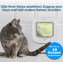 PetSafe Mikrochip-Katzenklappe