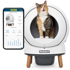 PetSafe ScoopFree SmartSpin Selbstreinigende Katzentoilette