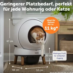 PetSafe ScoopFree SmartSpin Selbstreinigende Katzentoilette