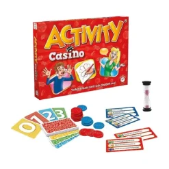 Piatnik Activity Casino + Tick Tack Bumm Vibrations 2er Bundle Partyspiel Set