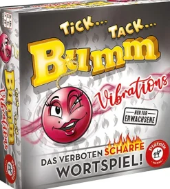 Piatnik Activity Casino + Tick Tack Bumm Vibrations 2er Bundle Partyspiel Set