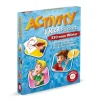 Piatnik Activity Pocket Junior – Familienspiel, Reise-Edition, 4-12 Spieler, 40 Min Spielspaß