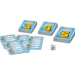 Piatnik Activity Pocket Junior – Familienspiel, Reise-Edition, 4-12 Spieler, 40 Min Spielspaß