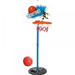 Pilsan 03394 Kinderbasketballkorb mit Ständer, Höhe 115 cm, ab 3 Jahre