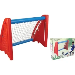 Pilsan Kinder Fußballtor 03397 für den Garten, wetterfestes Material 120 x 80 cm