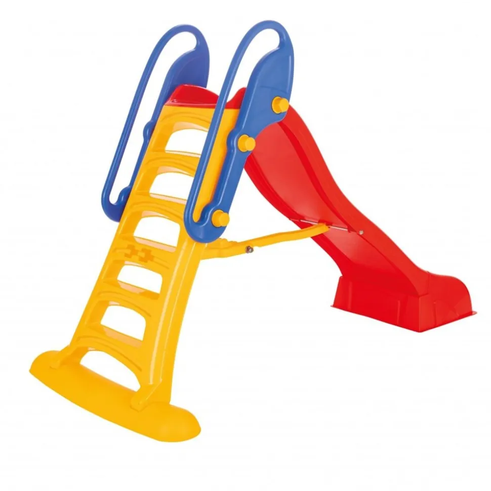 Pilsan Kinderrutsche Maxi 06229, faltbar, Wasserrutsche, Rutschlänge 113 cm rot