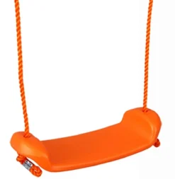 Pilsan Kinderschaukel, Gartenschaukel 06116 mit Seilen, ab 3 Jahren bis 100 kg orange