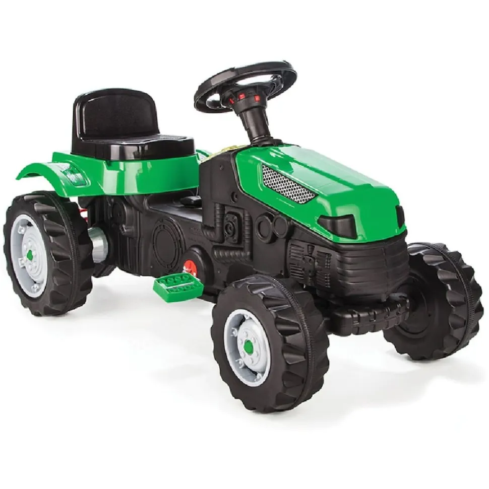 Pilsan Kindertraktor 07314 Active, Pedale, Sitz mehrfach verstellbar, ab 3 Jahre grün
