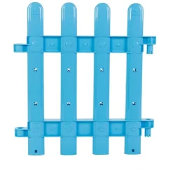 Pilsan Kunststoff Spielzaun Multi 06226 Laufgitter, 10 Elemente á 51 x 4 x 54 cm bunt
