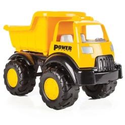 Pilsan 06522 Spielzeug LKW, Baustellen LKW Kipper 49 x 31 x 26 cm