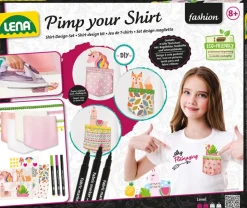 Pimp your Shirt, Faltschachtel