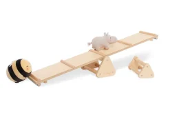 PINOLINO Balancierwippe und -balken Kari – natur