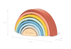 PINOLINO Holzregenbogen Ruby – bunt