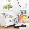 PINOLINO Kinder-Bücherregal mit Rollen Lasse – weiß
