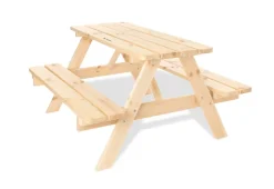 PINOLINO Kindersitzgarnitur Nicki Maxi für 6 – natur