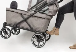 PINOLINO Klappbollerwagen Cruiser PI 500 – grau