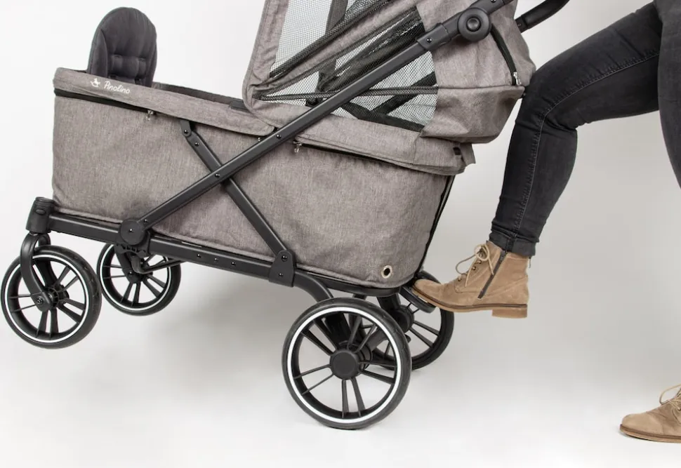 PINOLINO Klappbollerwagen Cruiser PI 500 – grau