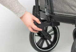 PINOLINO Klappbollerwagen Cruiser PI 500 – grau
