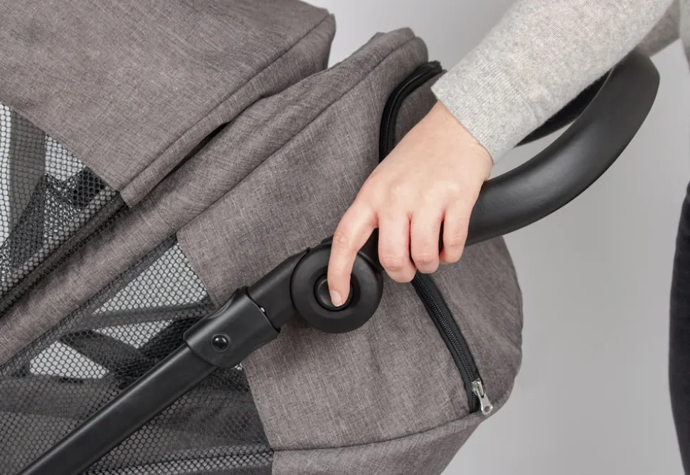 PINOLINO Klappbollerwagen Cruiser PI 500 – grau