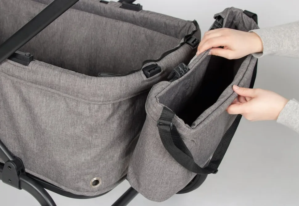 PINOLINO Klappbollerwagen Cruiser PI 500 – grau