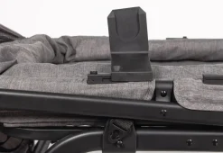 PINOLINO Klappbollerwagen Cruiser PI 500 – grau