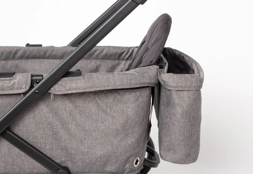 PINOLINO Klappbollerwagen Cruiser PI 500 – grau