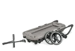 PINOLINO Klappbollerwagen Cruiser PI 500 – grau