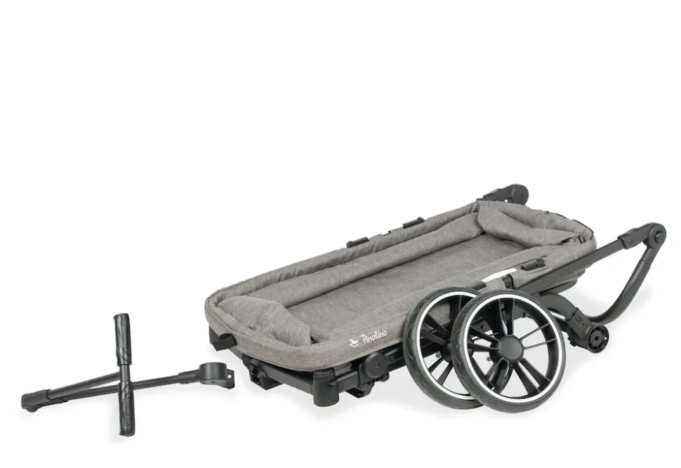 PINOLINO Klappbollerwagen Cruiser PI 500 – grau