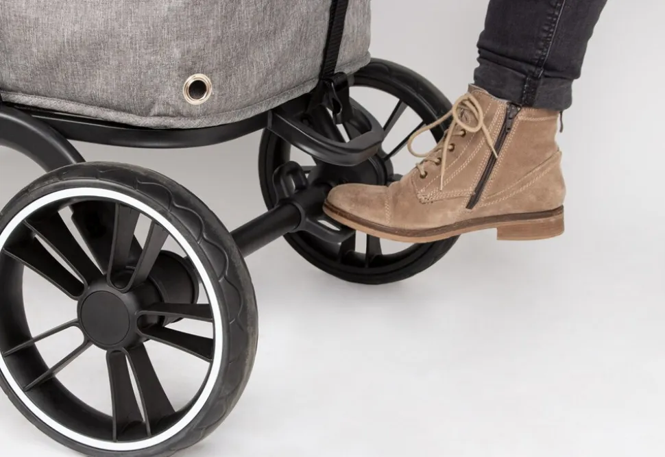 PINOLINO Klappbollerwagen Cruiser PI 500 – grau