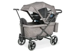 PINOLINO Klappbollerwagen Cruiser PI 500 – grau