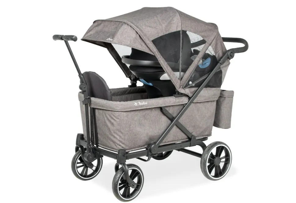PINOLINO Klappbollerwagen Cruiser PI 500 – grau