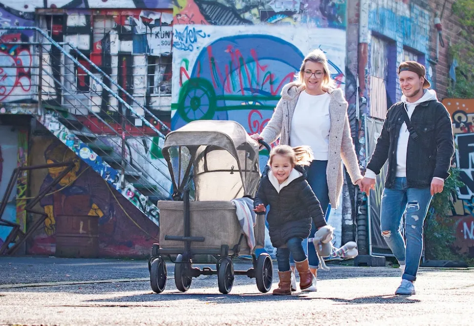 PINOLINO Klappbollerwagen Cruiser PI 500 – grau
