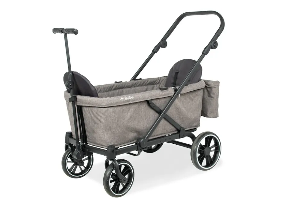 PINOLINO Klappbollerwagen Cruiser PI 500 – grau