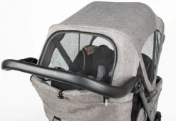 PINOLINO Klappbollerwagen Cruiser PI 500 – grau