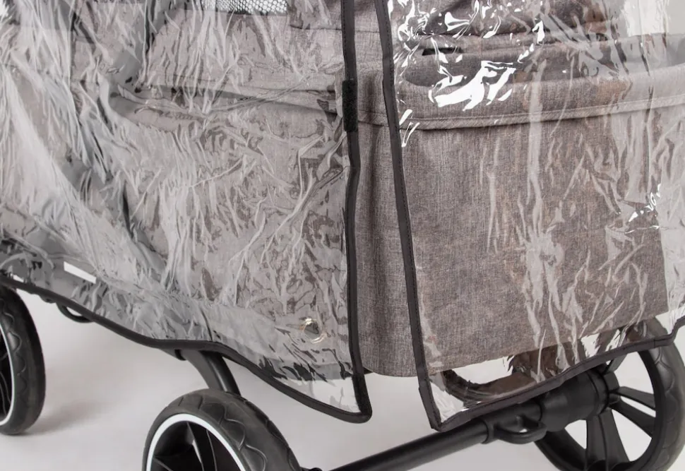 PINOLINO Klappbollerwagen Cruiser PI 500 – grau