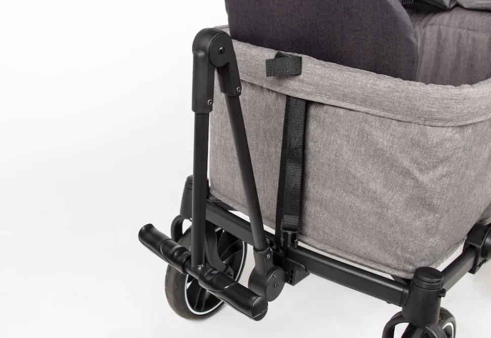 PINOLINO Klappbollerwagen Cruiser PI 500 – grau