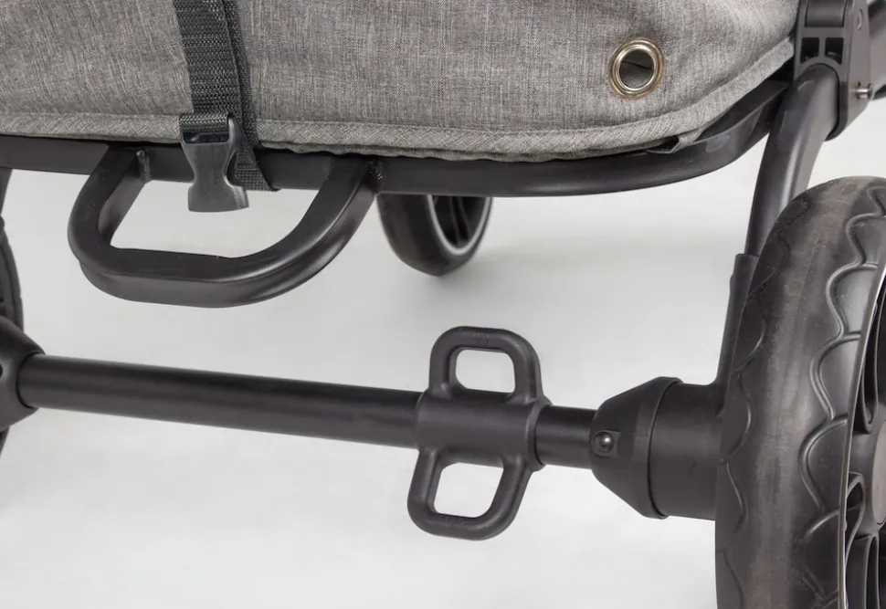 PINOLINO Klappbollerwagen Cruiser PI 500 – grau