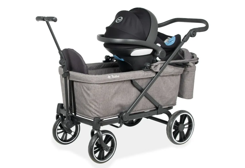 PINOLINO Klappbollerwagen Cruiser PI 500 – grau