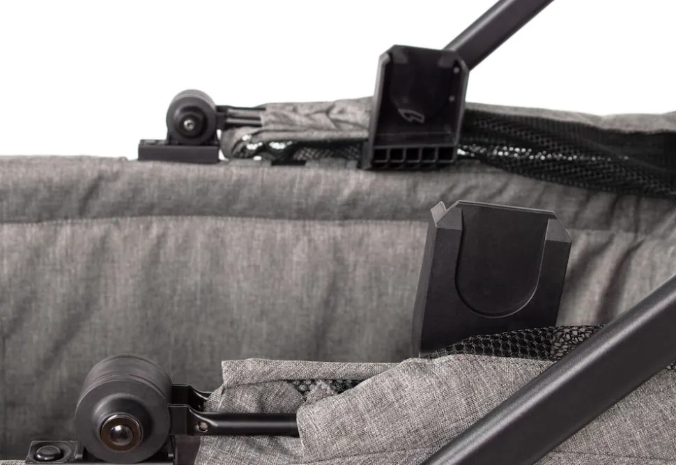 PINOLINO Klappbollerwagen Cruiser PI 500 – grau