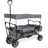 Pinolino Klappbollerwagen Paxi, grau