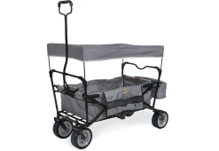 Pinolino Klappbollerwagen Paxi, grau