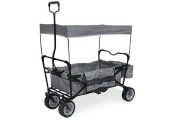 Pinolino Klappbollerwagen Paxi, grau